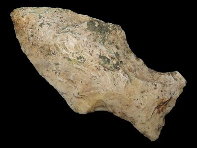 2 3/8" Square Stem Arrowhead
