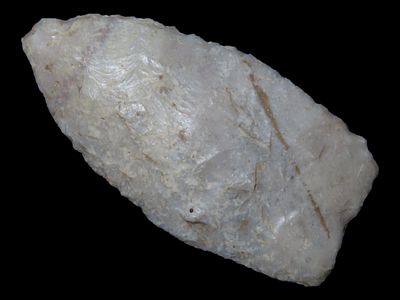 2 1/16" Agate Basin, Well Made