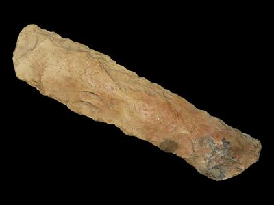 4" Paleo Square Knife