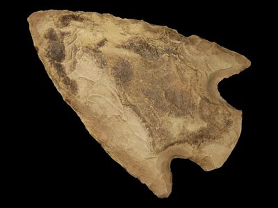 2 7/8" Fractured Base Snyders Arrowhead