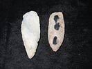 Lot of 2 Nebo Hill ArrowheadsImage - 1