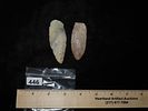 Lot of 2 Nebo Hill ArrowheadsImage - 2