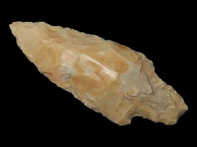3 1/4" Adena Arrowhead River or Creek Stained