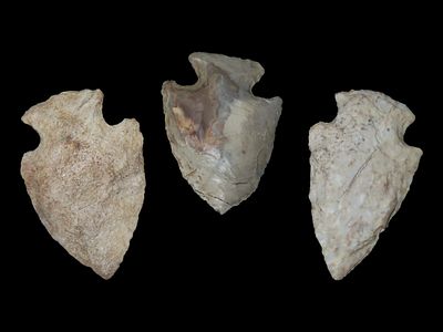 LOt of 3 Snyder Arrowheads