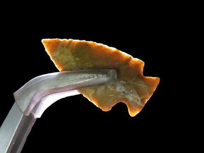 13/16" Translucent Agate Avonlea Type, Found on the Kolstad Ranch, South Shore of Tiber 