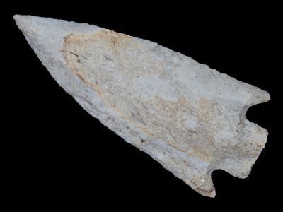 4 7/8" Mehlville, Found in Morgan Co. Missouri