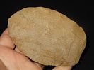 4" x 2 5/8" Cache Blade, Motley / Leithoff COA, Central Wisconsin, Made of Hixton Quartz, Light Image - 1
