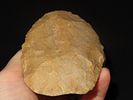 4" x 2 5/8" Cache Blade, Motley / Leithoff COA, Central Wisconsin, Made of Hixton Quartz, Light Image - 3