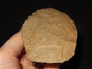4" x 2 5/8" Cache Blade, Motley / Leithoff COA, Central Wisconsin, Made of Hixton Quartz, Light Image - 4