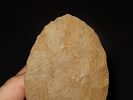 4" x 2 5/8" Cache Blade, Motley / Leithoff COA, Central Wisconsin, Made of Hixton Quartz, Light Image - 5