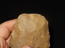 4" x 2 5/8" Cache Blade, Motley / Leithoff COA, Central Wisconsin, Made of Hixton Quartz, Light Image - 7