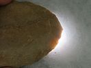 4" x 2 5/8" Cache Blade, Motley / Leithoff COA, Central Wisconsin, Made of Hixton Quartz, Light Image - 9