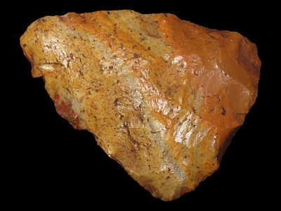 3" x 2 1/4" Preform (1 of a Cache of 123), Dickey COA, Found in Florida in Suwanee near Dowling 