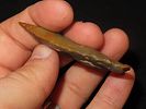 2 3/8" x 1" Pinetree, Dickey COA, Found in Lauderdale County, Alabama, Made of Bangor Chert Image - 3