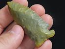 2 3/8" x 1" Pinetree, Dickey COA, Found in Lauderdale County, Alabama, Made of Bangor Chert Image - 6