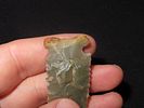 2 3/8" x 1" Pinetree, Dickey COA, Found in Lauderdale County, Alabama, Made of Bangor Chert Image - 8