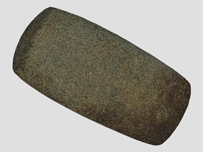 5" x 2 3/8" Hopewell Celt, Dickey COA, Found in Sullivan County, Missouri, Ex. Steve McCabe 