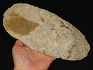 10 5/16" x 4 7/8" Spade, Made of Mill Creek Chert, Keele COA, Ex. Chester Wright CollectionImage - 1