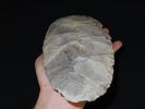 10 5/16" x 4 7/8" Spade, Made of Mill Creek Chert, Keele COA, Ex. Chester Wright CollectionImage - 4