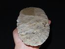 10 5/16" x 4 7/8" Spade, Made of Mill Creek Chert, Keele COA, Ex. Chester Wright CollectionImage - 5