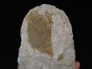 10 5/16" x 4 7/8" Spade, Made of Mill Creek Chert, Keele COA, Ex. Chester Wright CollectionImage - 6