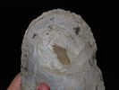 10 5/16" x 4 7/8" Spade, Made of Mill Creek Chert, Keele COA, Ex. Chester Wright CollectionImage - 7