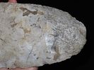 10 5/16" x 4 7/8" Spade, Made of Mill Creek Chert, Keele COA, Ex. Chester Wright CollectionImage - 9