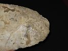 10 5/16" x 4 7/8" Spade, Made of Mill Creek Chert, Keele COA, Ex. Chester Wright CollectionImage - 14