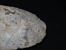 10 5/16" x 4 7/8" Spade, Made of Mill Creek Chert, Keele COA, Ex. Chester Wright CollectionImage - 16