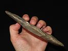 7 1/16" x 4" Cache Blade, Found in TN, Motley / Leithoff COA, Made of CobdenImage - 3