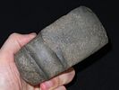 4 5/8" x 2 1/4" Keokuk 1/2 Grooved Axe, Found by Josh Walker 3 Miles South of Lomax Illinois in Image - 1