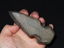 4 5/8" x 2 1/4" Keokuk 1/2 Grooved Axe, Found by Josh Walker 3 Miles South of Lomax Illinois in Image - 3