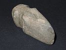 4 5/8" x 2 1/4" Keokuk 1/2 Grooved Axe, Found by Josh Walker 3 Miles South of Lomax Illinois in Image - 5