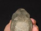 4 5/8" x 2 1/4" Keokuk 1/2 Grooved Axe, Found by Josh Walker 3 Miles South of Lomax Illinois in Image - 9