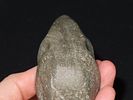 4 5/8" x 2 1/4" Keokuk 1/2 Grooved Axe, Found by Josh Walker 3 Miles South of Lomax Illinois in Image - 10