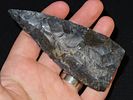 4 1/4" x 1 3/4" Early Stanfield Knife, Dickey COA, Found in Perry County, Ohio, Made of Image - 1