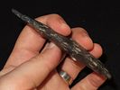4 1/4" x 1 3/4" Early Stanfield Knife, Dickey COA, Found in Perry County, Ohio, Made of Image - 2