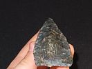 4 1/4" x 1 3/4" Early Stanfield Knife, Dickey COA, Found in Perry County, Ohio, Made of Image - 3