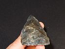 4 1/4" x 1 3/4" Early Stanfield Knife, Dickey COA, Found in Perry County, Ohio, Made of Image - 4