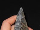 4 1/4" x 1 3/4" Early Stanfield Knife, Dickey COA, Found in Perry County, Ohio, Made of Image - 5