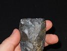 4 1/4" x 1 3/4" Early Stanfield Knife, Dickey COA, Found in Perry County, Ohio, Made of Image - 7
