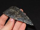 4 1/4" x 1 3/4" Early Stanfield Knife, Dickey COA, Found in Perry County, Ohio, Made of Image - 10