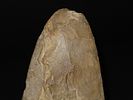15 7/16" x 4 7/8" Mill Creek Chert Spade, Motley / Leithoff COA, Found in St. Clair County Image - 6