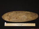 15 7/16" x 4 7/8" Mill Creek Chert Spade, Motley / Leithoff COA, Found in St. Clair County Image - 22