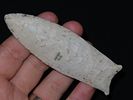 4" x 1 5/6" Pike County / Beaver Lake, 2X COA, Dickey COA, Motley / Leithoff COA, Found in Image - 1