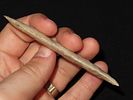 4" x 1 5/6" Pike County / Beaver Lake, 2X COA, Dickey COA, Motley / Leithoff COA, Found in Image - 2