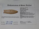 4" x 1 5/6" Pike County / Beaver Lake, 2X COA, Dickey COA, Motley / Leithoff COA, Found in Image - 11
