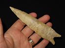 5 5/16" x 1 3/16" Dalton, Keele COA, Found in Missouri, Ex Walt McIntire Made of Creek Stained ChertImage - 1