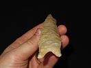 5 5/16" x 1 3/16" Dalton, Keele COA, Found in Missouri, Ex Walt McIntire Made of Creek Stained ChertImage - 2