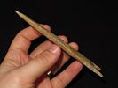 5 5/16" x 1 3/16" Dalton, Keele COA, Found in Missouri, Ex Walt McIntire Made of Creek Stained ChertImage - 4